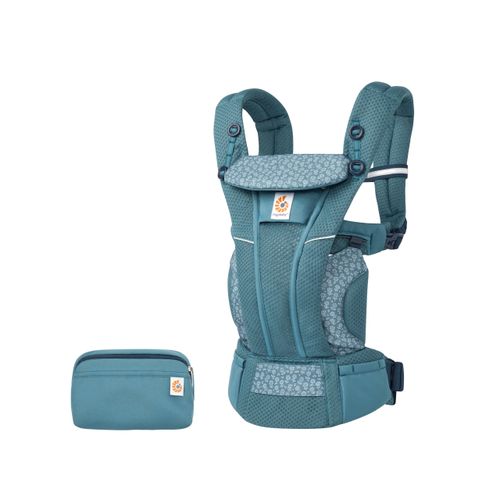 Ergobaby Omni Breeze nosiljka Twilight Blue Daisies slika 1