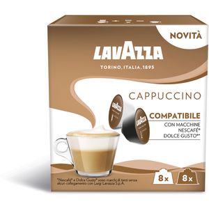 Lavazza Dolce Gusto kompatibilne kapsule Cappuccino 200g, 16 kapsula