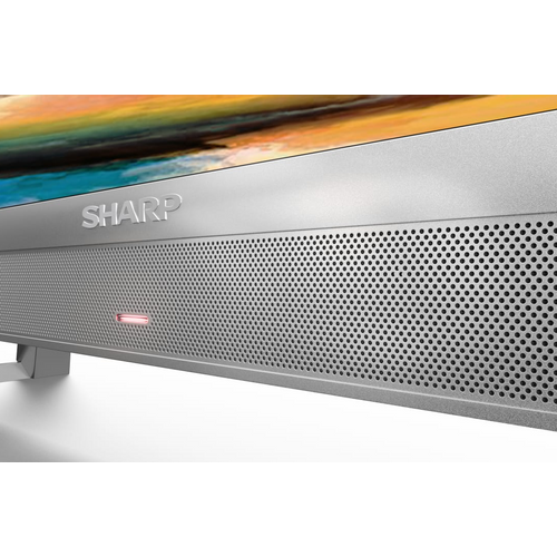 Sharp TV 50EQ4EA ANDROID Frameless Quantum Dot Silver slika 5
