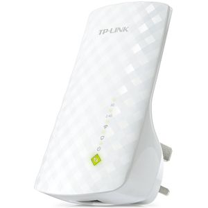 AC750 RE200 Dual Band Wireless Wall Plugged Range Extender, Mediatek, 433Mbps at 5GHz + 300Mbps at 2.4GHz