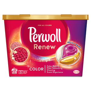 Perwoll Renew&Care Kapsule Color 28 pranja