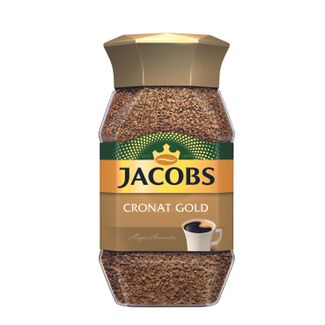 Jacobs instant kava Cronat gold 200g 