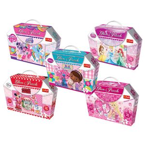 Trefl Puzzle 50 glamour u torbici 