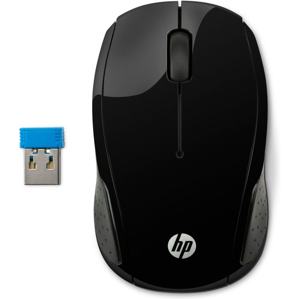 HP 200 Black Wireless Mouse slika 1