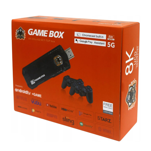 Android Smart TV USB M98 GAME box 2/16GB slika 8