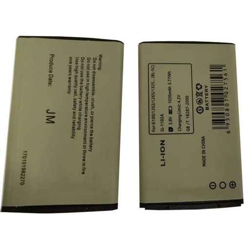 GMB-I8 Plus BATERIJA  BL-5C 3,8V 1020mAh slika 1