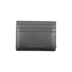 TOMMY HILFIGER MEN'S WALLET BLACK