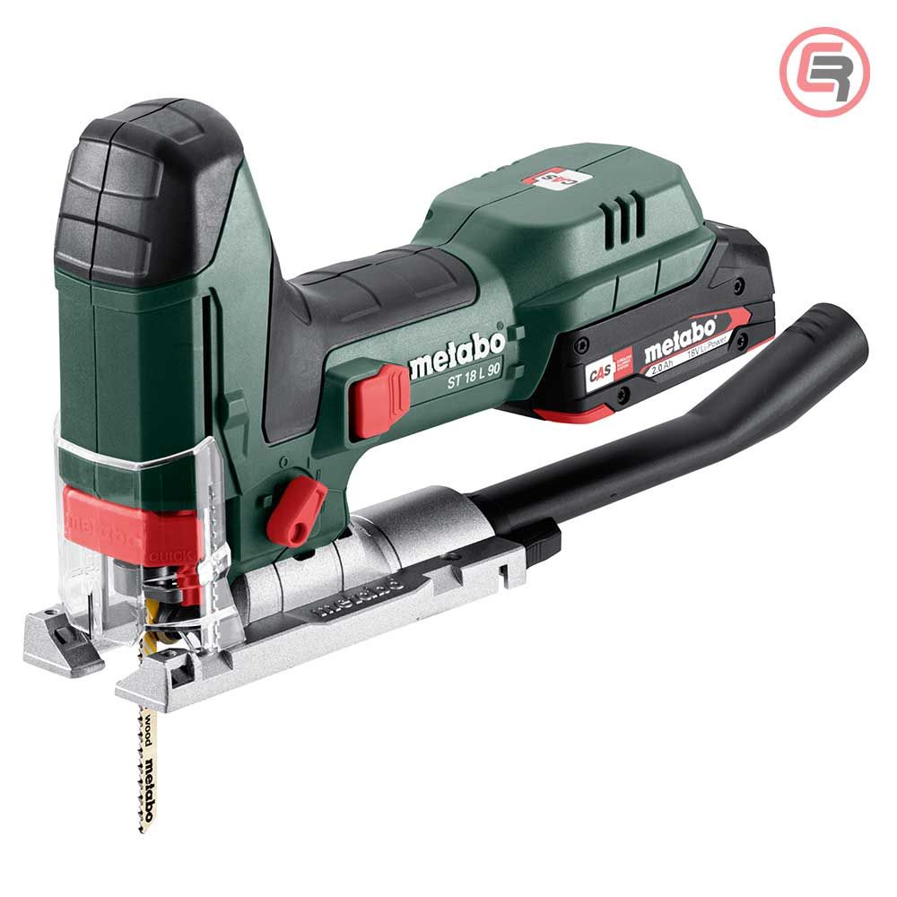 Metabo Pila Ubodna Aku ST 18 L 90 - 18V (bez baterije i punjača) – 601047850 slika 5