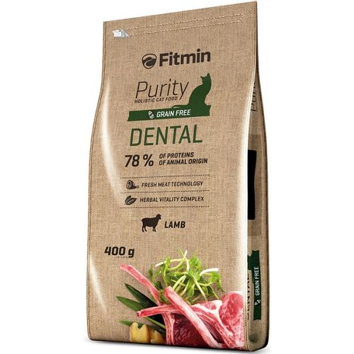 Fitmin Cat Purity Dental, hrana za mačke 400g slika 1