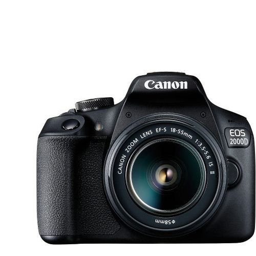Canon EOS 2000D + 18-55mm IS 16GB - SB130 kit slika 1