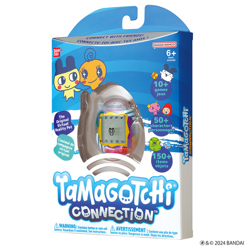 TAMAGOTCHI CONNECTION - CLEAR RETRO slika 5