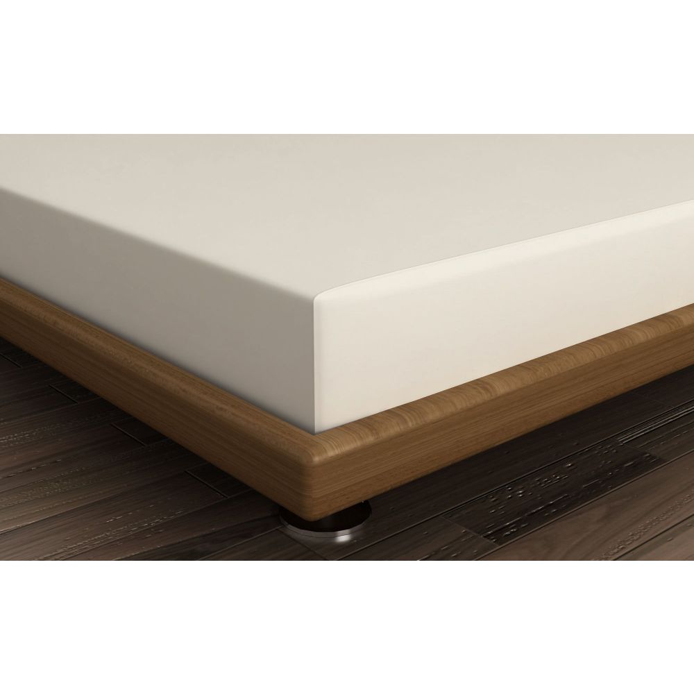 Ranforce Queen Fitted Sheet - Krem Boja slika 2