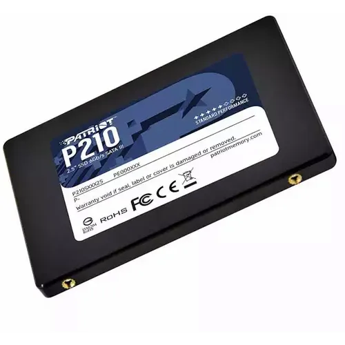 SSD 2.5 SATA3 256GB Patriot P210 530MBs/400MBs P210S256G25 slika 2