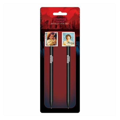 Stranger Things (Polaroid) Novelty Pen Set 2 Pack slika 1