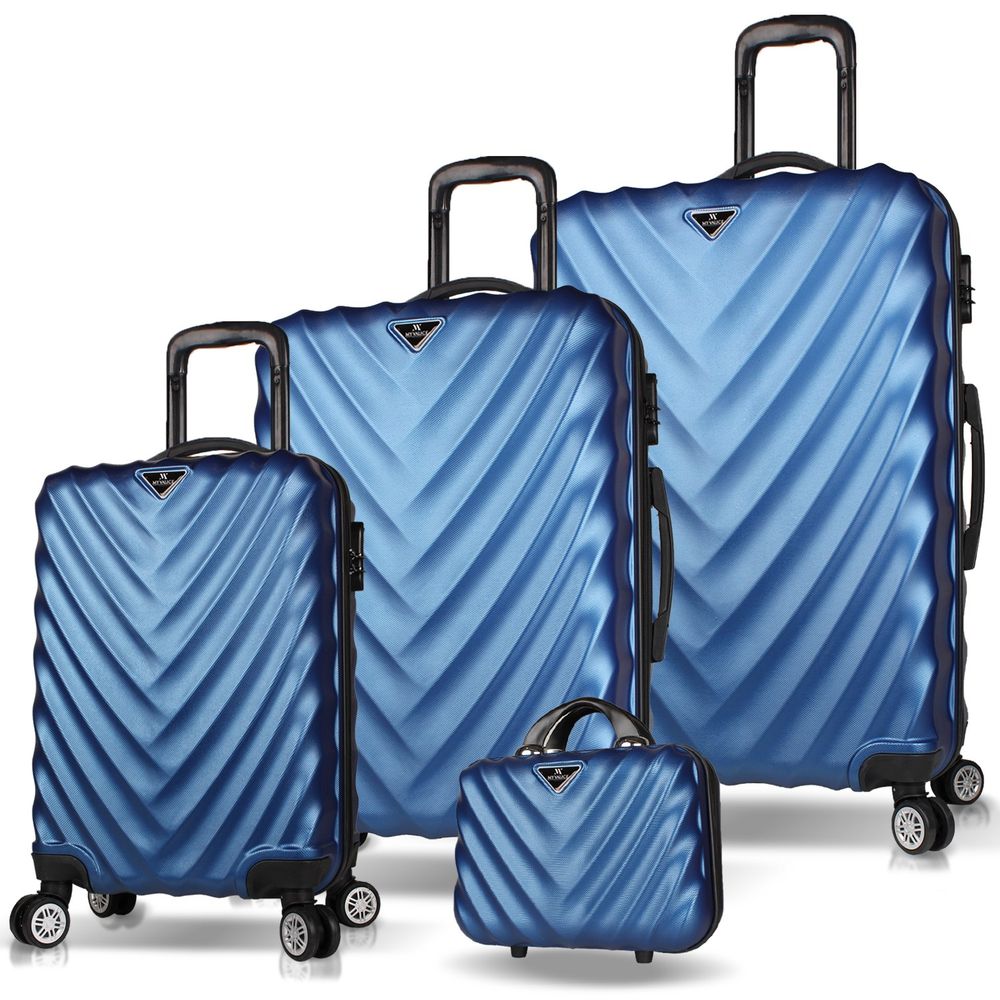 Set Kofera 7293 Tamno Plave Boje (4 Komada) slika 1