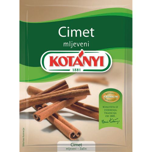 Kotányi Cimet mljeveni 25g slika 1