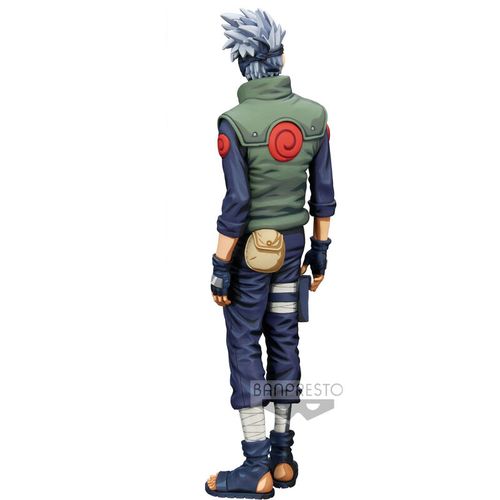 Naruto Shippuden Hatake Kakashi Grandista Figura 29cm slika 4