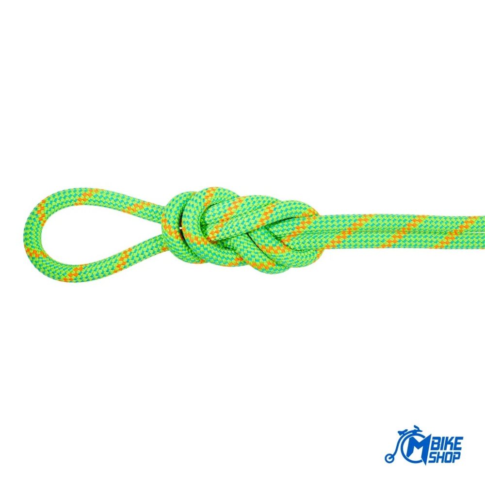 Mammut Uže Alpine Eco Dry 8.0 Neon Green/Vibrant Orange 60m slika 1