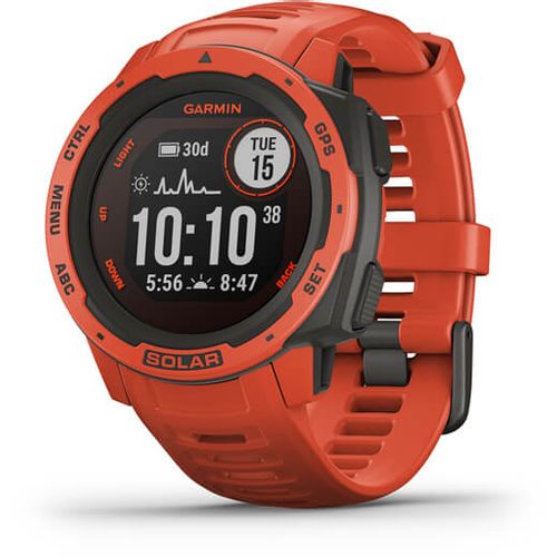 GARMIN Instinct® SOLAR SmartWatch - Flame Red slika 1