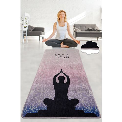 Yoga Prostirka za jogu, Çakra - Purple slika 1