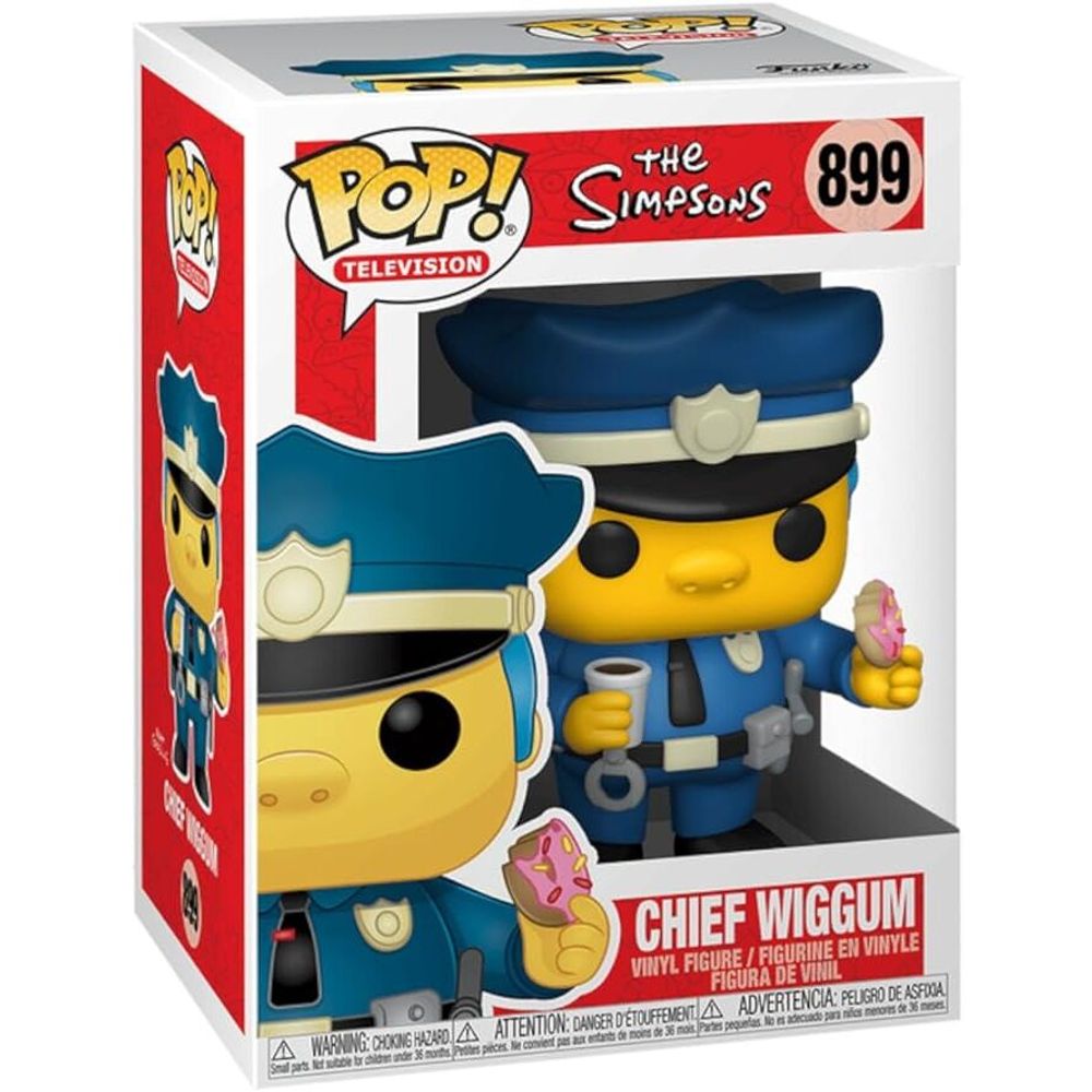 Funko POP figura - Simpsons: Glavni Wiggum slika 2
