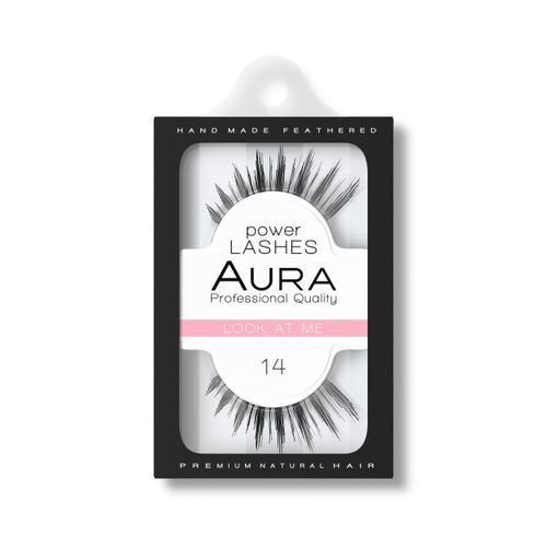 AURA Power Lashes veštačke trepavice 14 Look at me slika 1