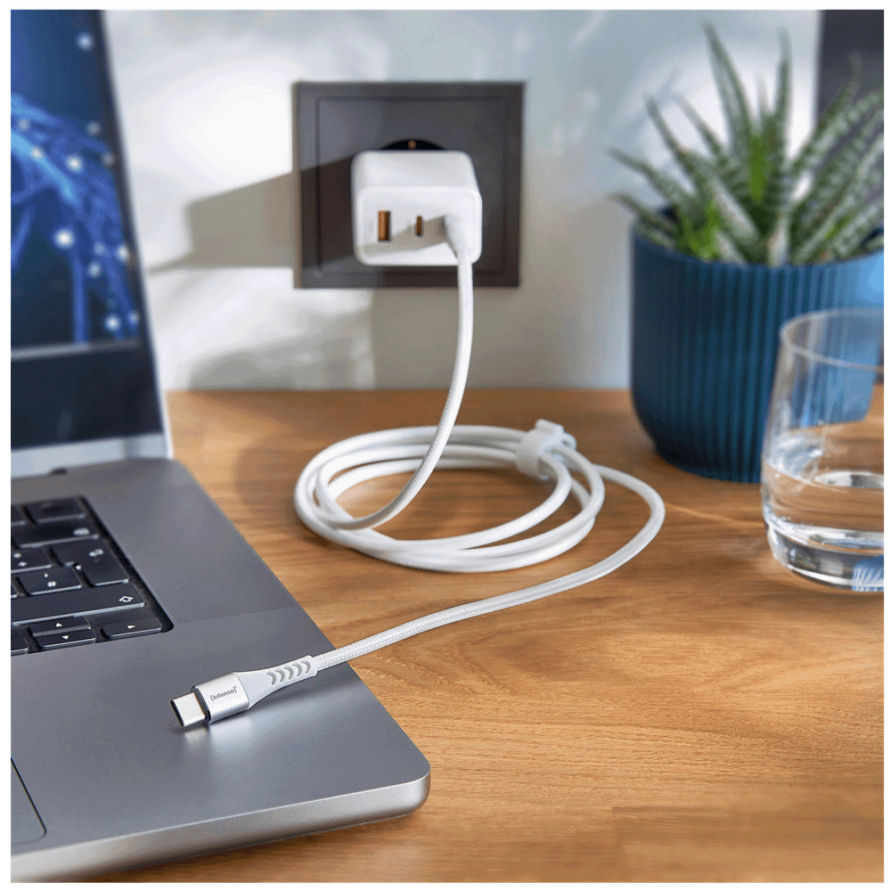 (Intenso) USB kabl za smartphone, USB type C, 1.5 met. - USB-Cable C315C slika 3