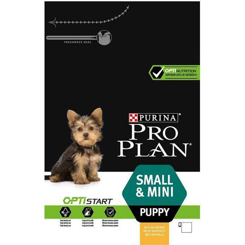 Purina Pro Plan OptiStart Puppy Small and Mini Piletina 3kg slika 1