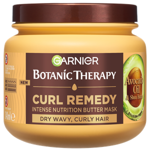 Garnier Botanic Therapy Avocado Maska za suhu valovitu i kovrčavu kosu 340 ml