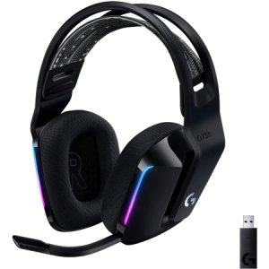 Logitech Slušalice G G733 DTS Wireless, Black