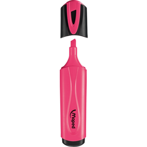 Maped Marker Signir fluo pink display