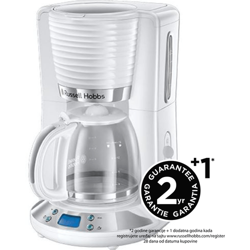 Russell Hobbs 24390-56 Inspire White aparat za filter kafu  slika 1