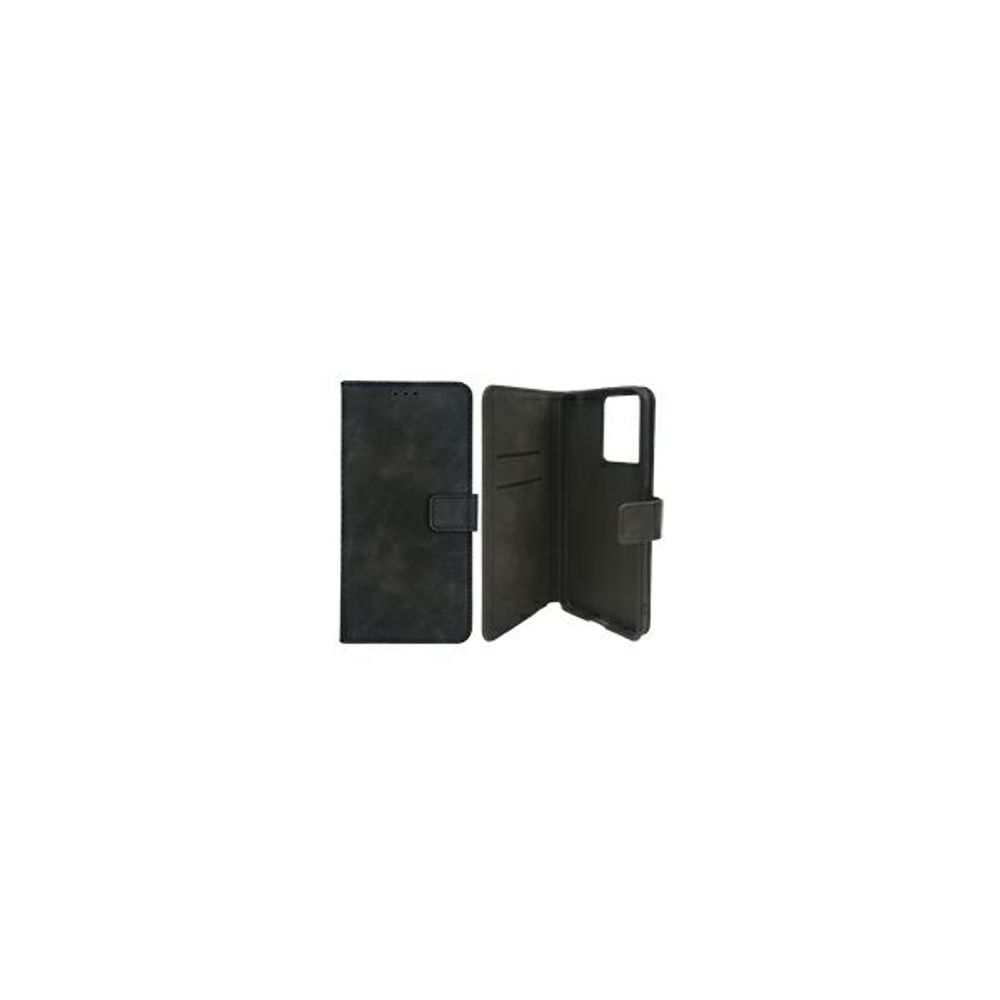 MM BOOK TORBICA XIAOMI REDMI NOTE 14 PRO 4G - WALLET SKIN-FEEL crna slika 2