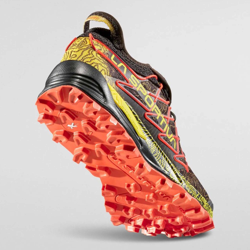 La Sportiva Muške patike Mutant, Black/Yellow slika 5