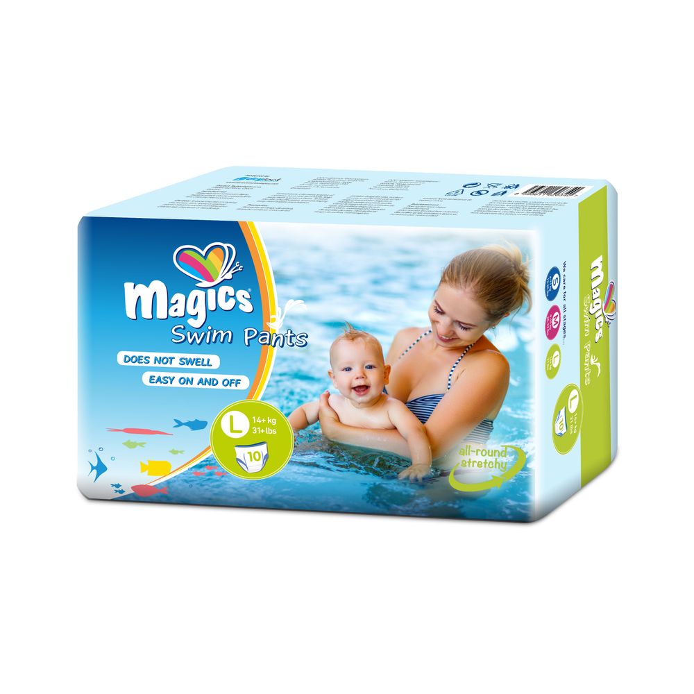 Magics pelene za kupanje Large (14+Kg), 10/1 slika 1