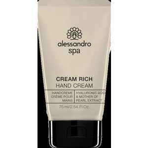 Alessandro SPA CREAM RICH 75 ml