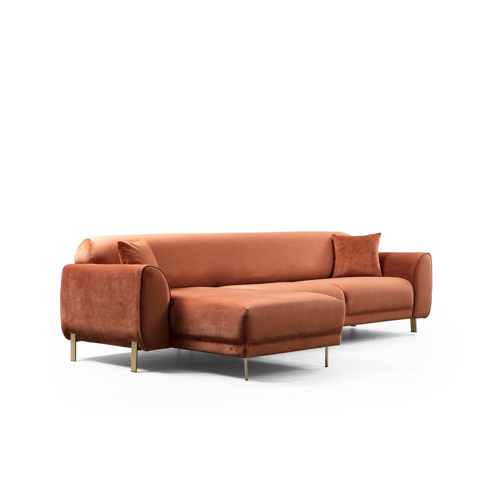 Cinnamon Kutna Sofa na Razvlačenje (Chl-3R) slika 12