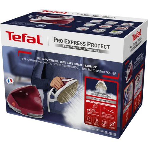 Tefal Pegla sa parnom postajom, 2600W, Pro Express Protect - GV9220 slika 2