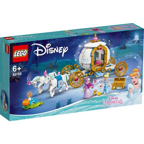 LEGO® DISNEY PRINCESS™ 43192 Pepeljugina kraljevska kočija slika 8