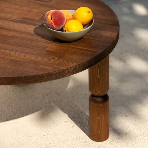 Ida 70 - Walnut Walnut Coffee Table slika 5