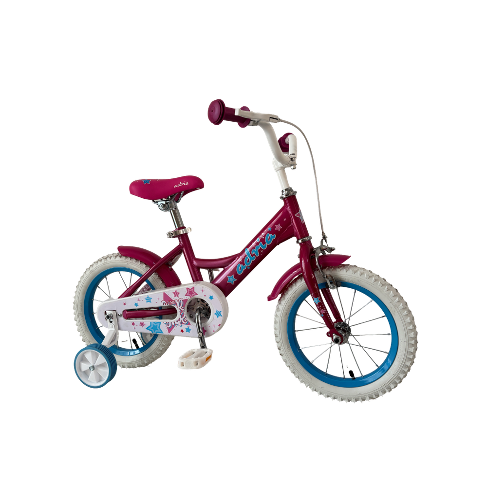 G14BA667 Bicikl Adria Kids 14", Ružičasti slika 1