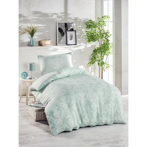 Pure - Green Green
White Single Duvet Cover Set