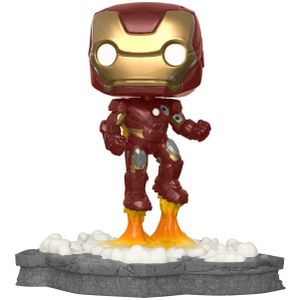 POP figura Deluxe Avengers Iron Man Assemble Exclusive