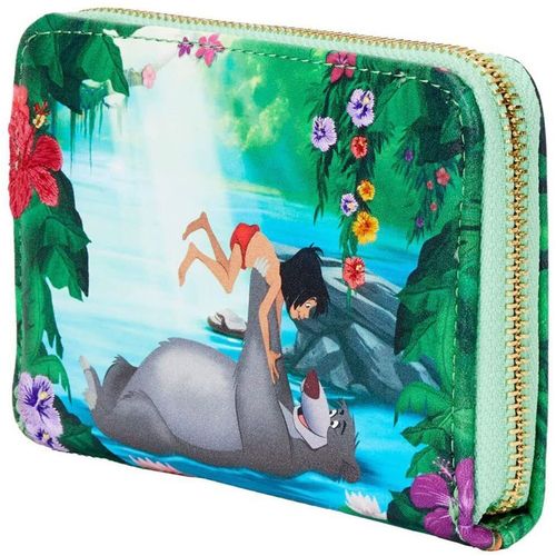 Disney Jungle Book Bare Necessities Zip Around Wallet slika 3