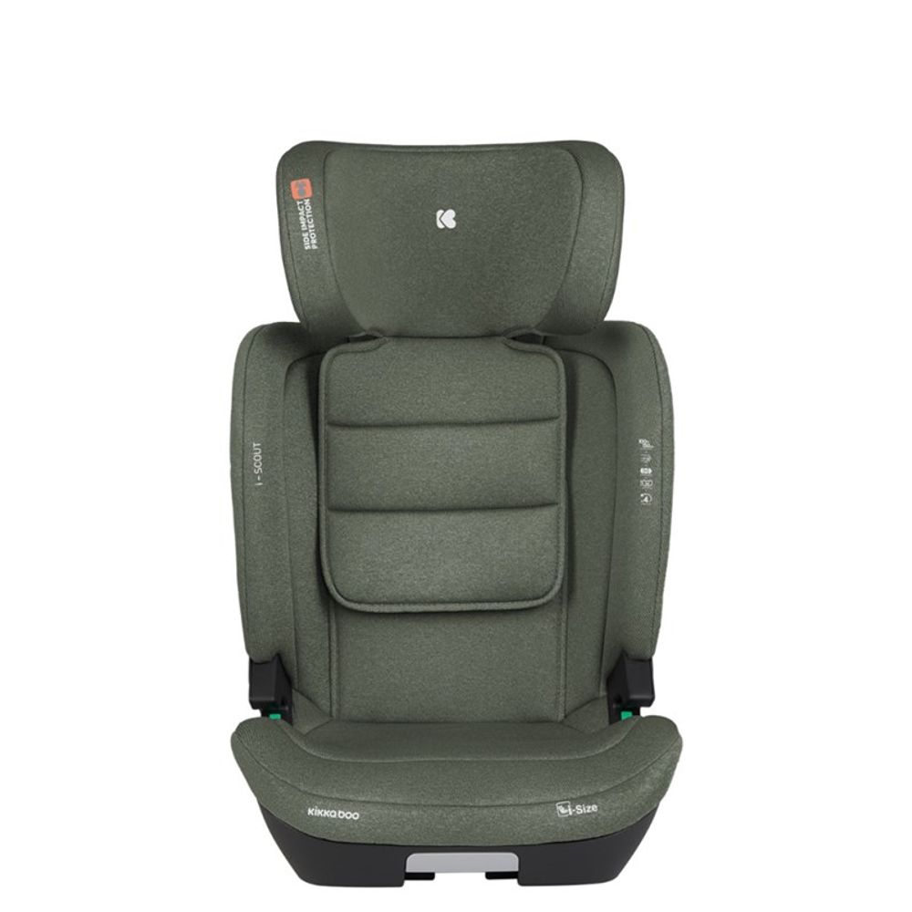 Kikka Boo Autosjedalica I-Scout I-Size 100-150 cm Isofix, Army Green slika 3