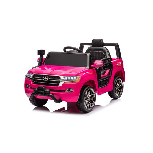 Toyota auto na akumulator Land Cruiser Pink slika 3