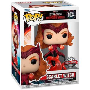 POP figure Marvel Doctor Strange Multiverse of Madness Scarlet Witch Exclusive