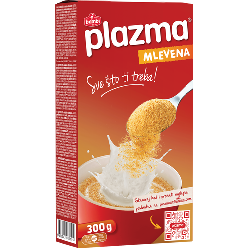 Plazma mljeveni keks 300g slika 1