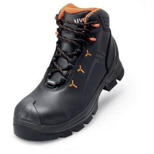 Uvex 2 Vibram 6523245 ESD zaštitne čižme S3 Veličina obuće (EU): 45 crna, narančasta 1 Par