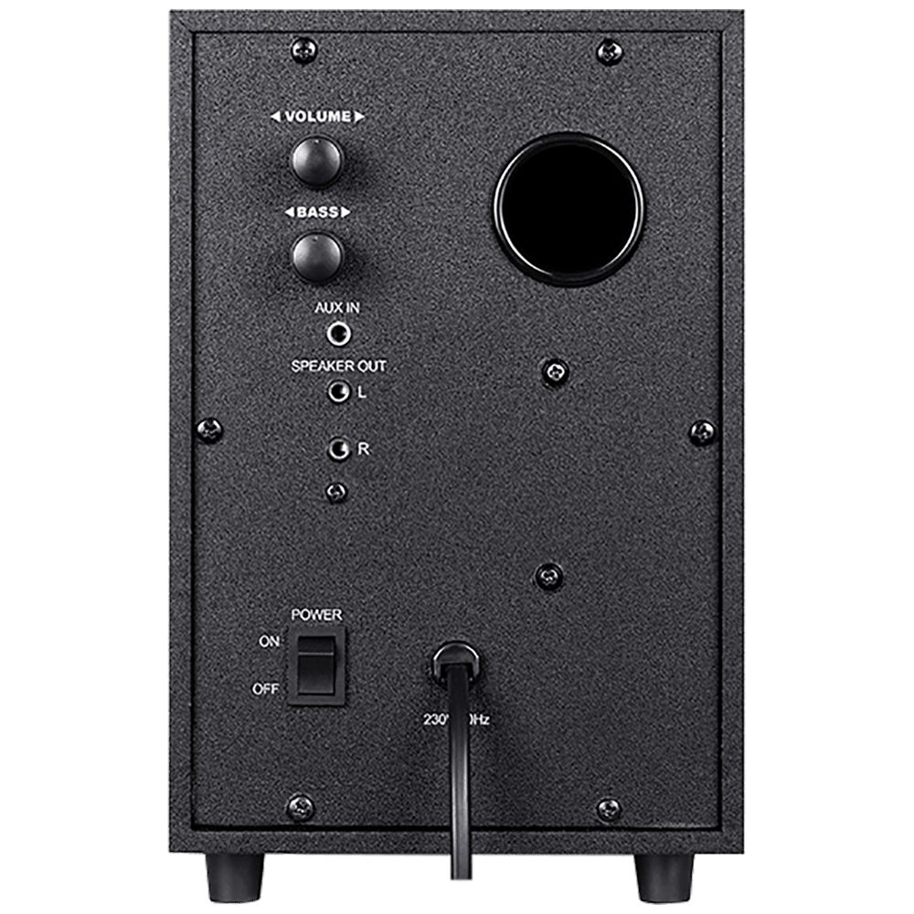 Tracer Zvučnici 2.1 sa RGB osvjetljenjem, Bluetooth - HI-CUBE 2.1 RGB FLOW slika 4